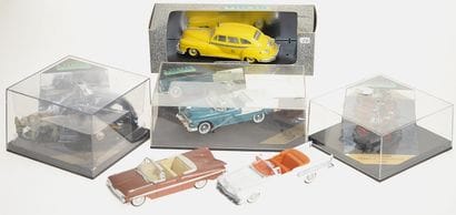 SPEED (6): Yellow Cab Desoto (missing box...