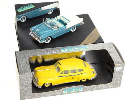 SPEED (6): Yellow Cab Desoto (missing box...