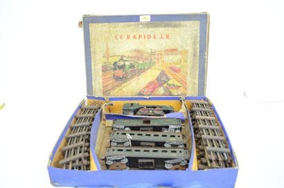 LR (Le Rapide) train complet en coffret comprend...