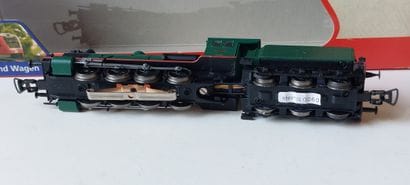 PIKO réf 95657-2, locomotive type 040, tender...