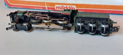 MÄRKLIN 3086, 5e version (1978), locomotive...