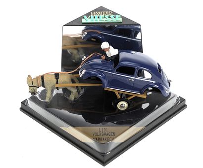 SPEED (6): Yellow Cab Desoto (missing box...