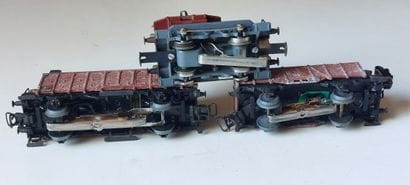 MÄRKLIN & HAG set de 3 pcs - une manoeuvre...