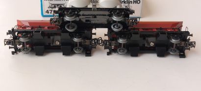 MÄRKLIN set de (3) wagons SNCB (MB)
 - 2x...