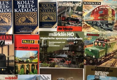 
MARKLIN, FLEISCHMANN ETC 3 KOOL'S+ CATALOGUES...