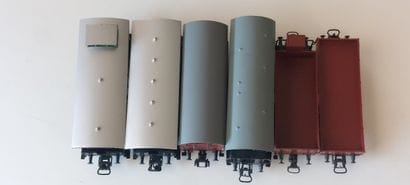 MÄRKLIN lot de (6) wagons