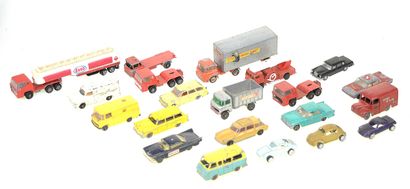 LESNEY/MAJORETTE & miscellaneous: 21 vehicles...
