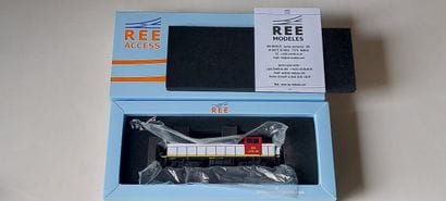 REE MODELES, réf JM-016 , locomotice CFL...