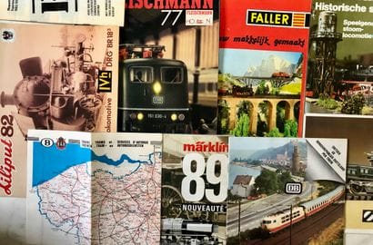 
MARKLIN, FLEISCHMANN ETC 3 KOOL'S+ CATALOGUES...
