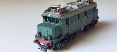 MÄRKLIN SE800, motrice allemande, type fausse...