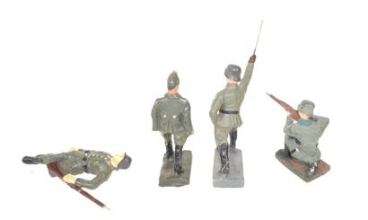 DURSO : 10 soldats Allemands de la Werhmacht...