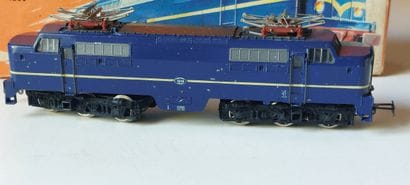 HAMO/MÄRKLIN réf 8351, motrice hollandaise,...