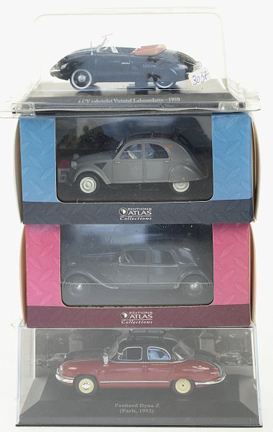 ATLAS/NEO: Citroën Traction 15 Six, 2 CV...