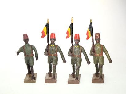 DURSO : 14 soldats de la force publique du...