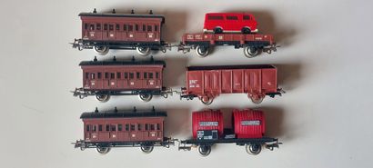 JOUEF SNCF (6) wagons et voitures
- (3) oitures...