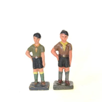 DURSO : 2 Scouts en composition, tailles...