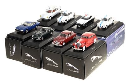 ATLAS (8): Jaguar SS1, E-Type, XJS & MK2;...