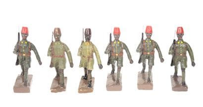 DURSO : 14 soldats de la force publique du...