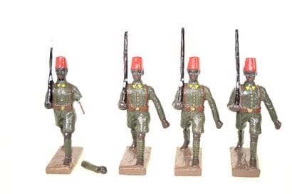 DURSO : 14 soldats de la force publique du...