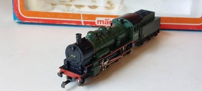 MÄRKLIN 3086, 5e version (1978), locomotive...