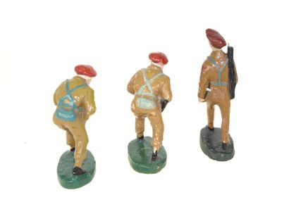 N.B (Nazaire Beeusaert) : 3 Para-commando...