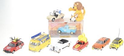 NOREV (9): Vehicles from the Tour de France...