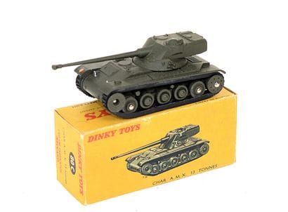 DINKY TOYS Ref. 80C: A.M.X. 13-metric-ton...