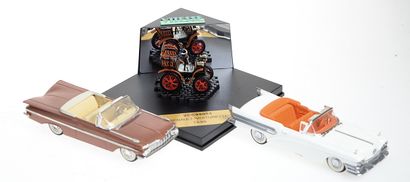 SPEED (6): Yellow Cab Desoto (missing box...
