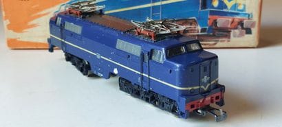 HAMO/MÄRKLIN réf 8351, motrice hollandaise,...