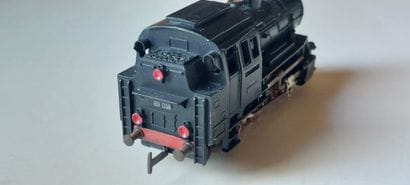 MÄRKLIN set de 4 pcs - une loco, 3 wagons
-...