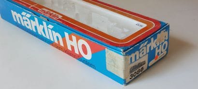 MÄRKLIN 3086, 5e version (1978), locomotive...