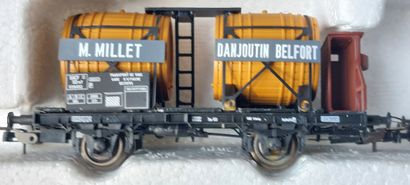 SACHSENMODELLE 14135, set de (3) wagons SNCF...
