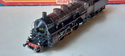 MÄRKLIN 3111 (1982-88) locomotive à vapeur...
