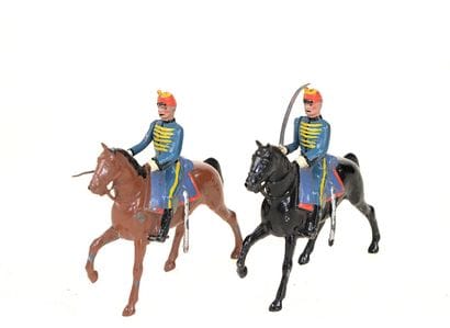 BRITAINS : 2 cavaliers de l'armée Espagnole...