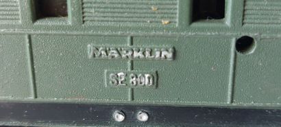 MÄRKLIN SE800, motrice allemande, type fausse...