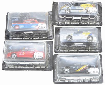 ATLAS (9): Cars from the Tour de France caravan...