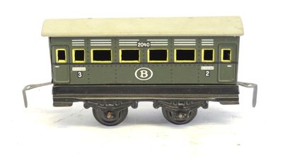 DISTLER Belgium rame de trains en 