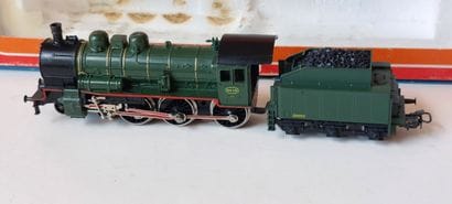 MÄRKLIN 3086, 5e version (1978), locomotive...