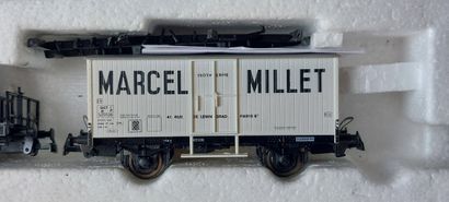 SACHSENMODELLE 14135, set de (3) wagons SNCF...