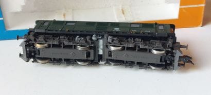 ROCO réf 4130, motrice BB type 144 509-7...