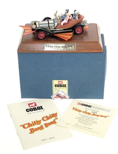 CORGI: Chitty Chitty Bang Bang 25th Anniversary...