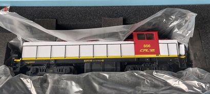 REE MODELES, réf JM-016 , locomotice CFL...
