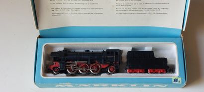 MÄRKLIN 3097 locomotive type 131, tender...