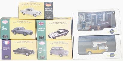 ATLAS (7): Jaguar E-Type, Borgward Isabella,...