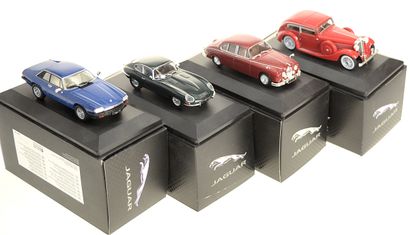ATLAS (8): Jaguar SS1, E-Type, XJS & MK2;...
