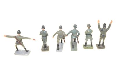 DURSO : 10 soldats Allemands de la Werhmacht...