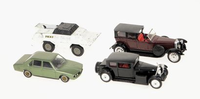 SOLIDO (8): 1980 BMW 530, 1997 Renault Clio...