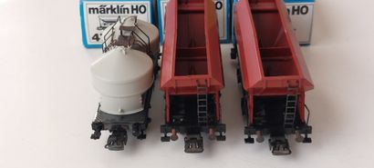 MÄRKLIN set de (3) wagons SNCB (MB)
 - 2x...