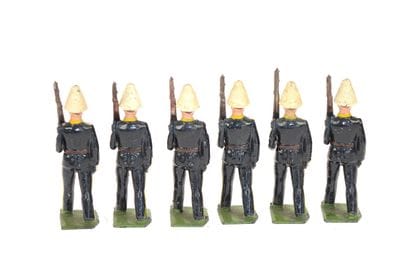 BRITAINS set 2035 : Gardes du corps de l'armée...
