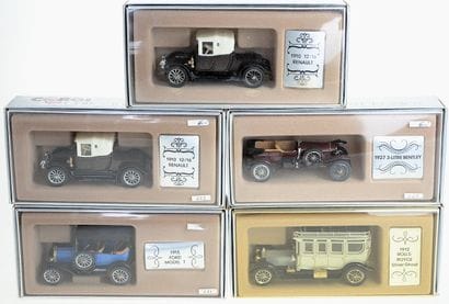 CORGI Collectors' Classics (5): 1910 Renault...